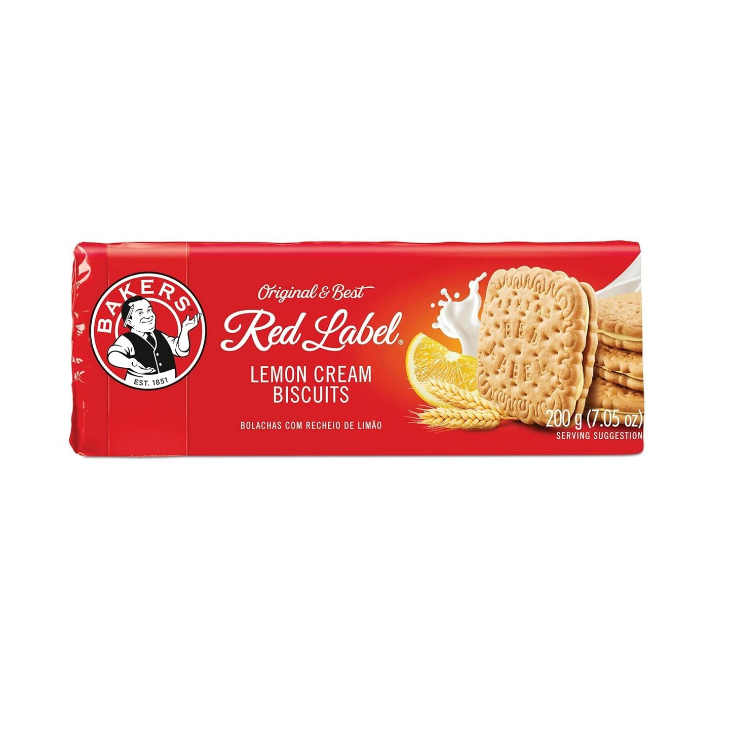 Bakers Red Label Lemon Creams 200g (coming soon)