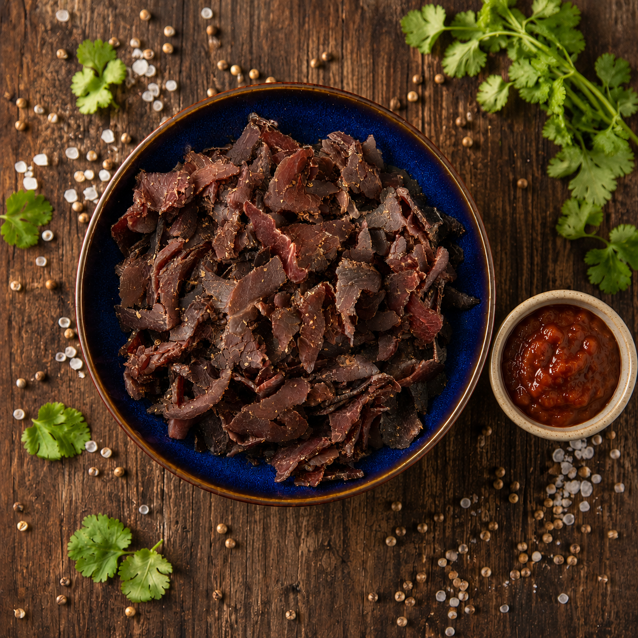 Chutney Beef Biltong