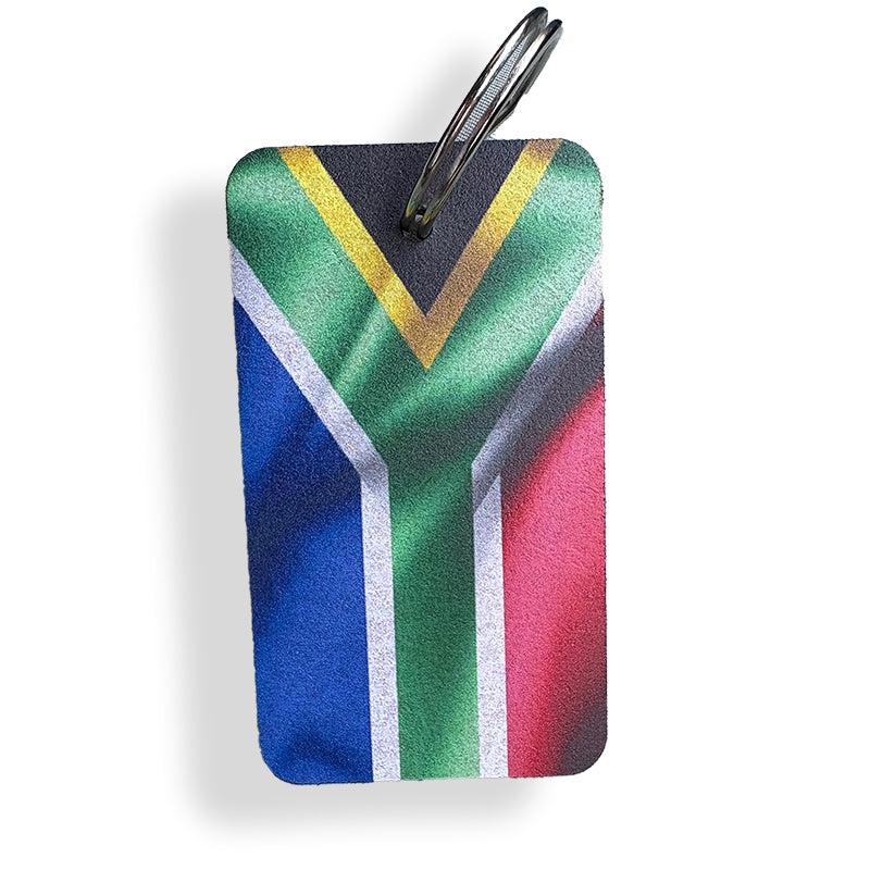 South Africa Flag Keyring