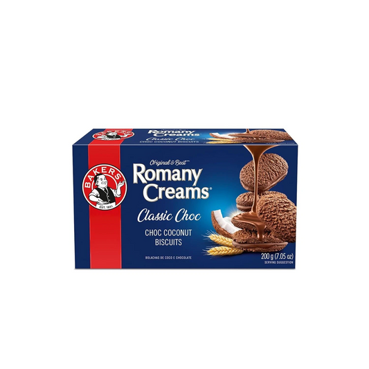 Bakers Romany Creams Classic Choc 200g (coming soon)