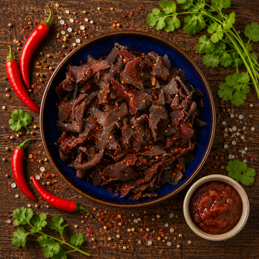Chilli-Chutney Beef Biltong