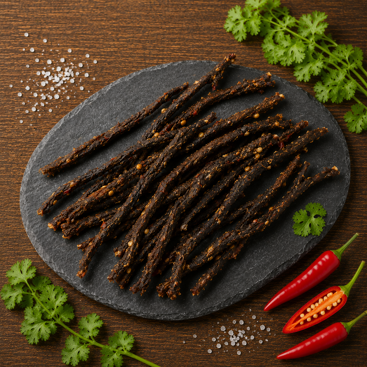Chilli Beef Sticks