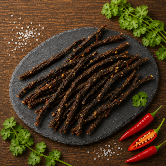 Chilli Beef Sticks