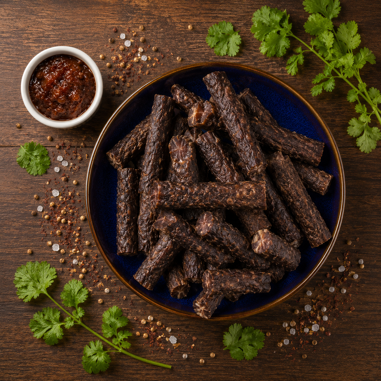 Chutney Beef Droewors