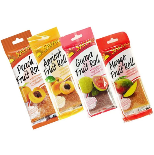 Safari Fruit Rolls 80g